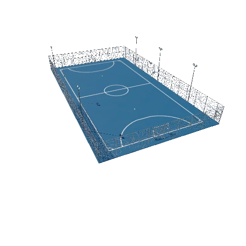 Futsal Court B5 Triangulate24